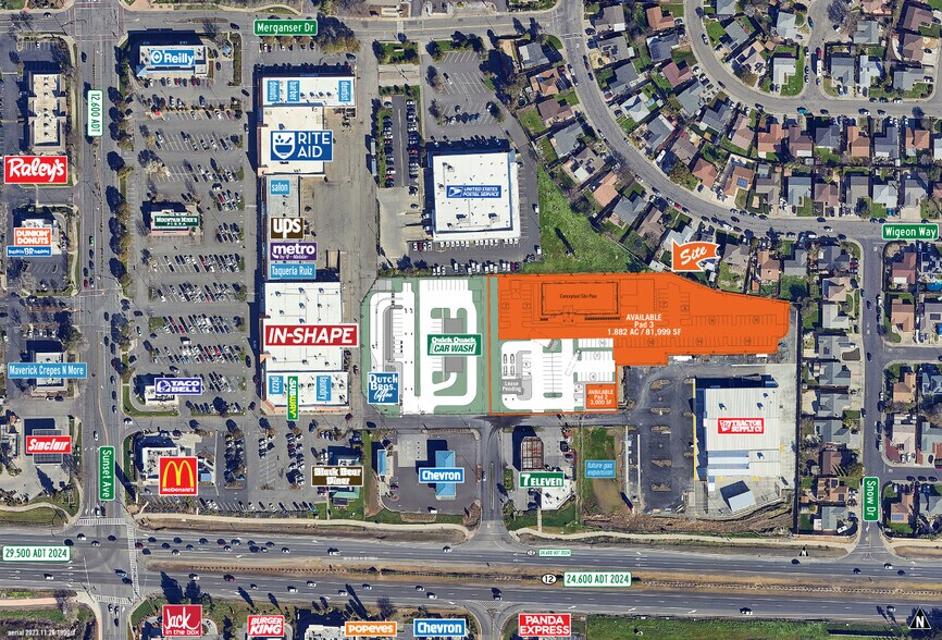 Primary Photo Of 115 Sunset Ave, Suisun City General Retail For Lease