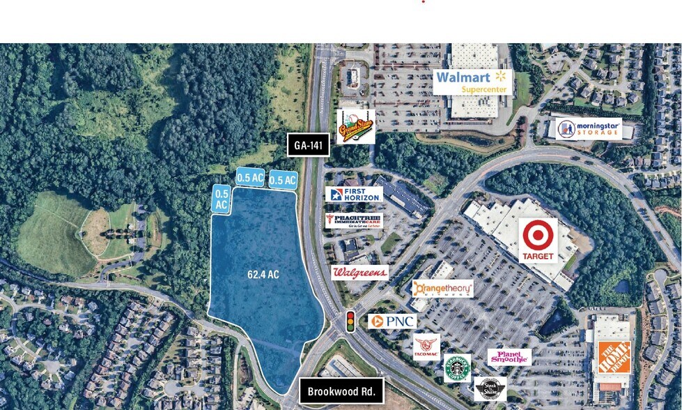 Primary Photo Of 3109 Caney Rd, Cumming Land For Lease