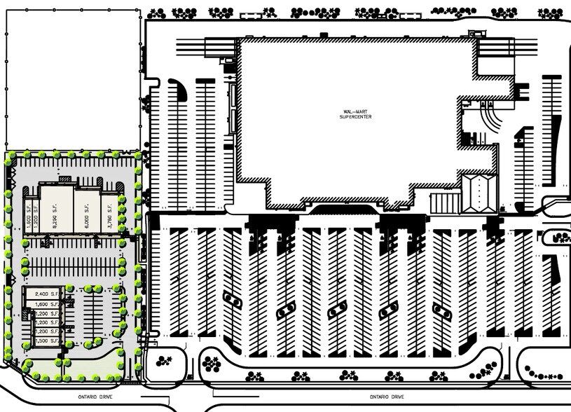 More Photos Of 2401-2459 Ontario Dr, Saint Johns Unknown For Lease