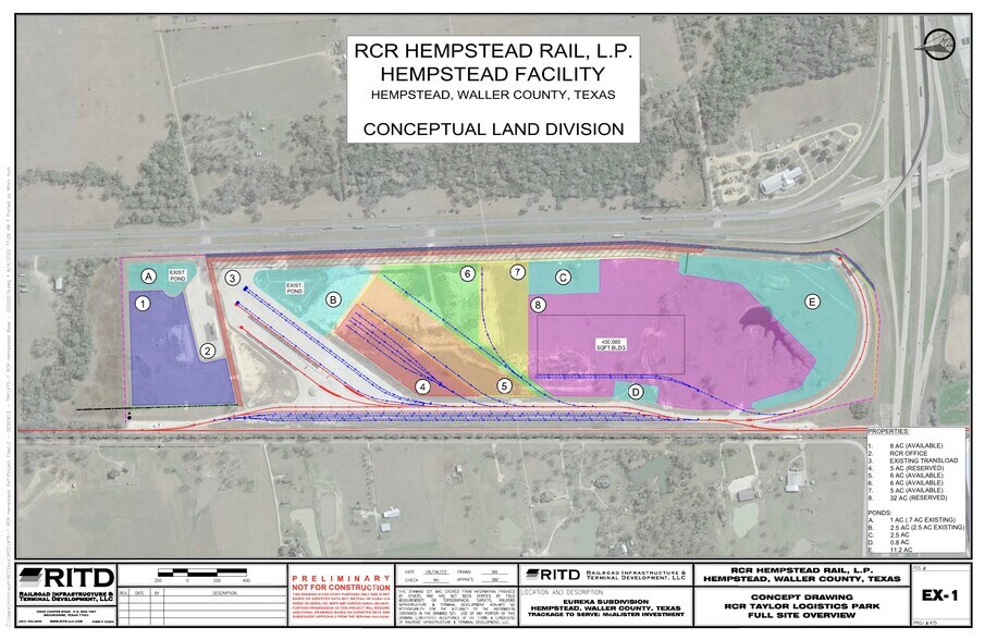 More Photos Of 23639 State Highway 6, Hempstead Land For Sale