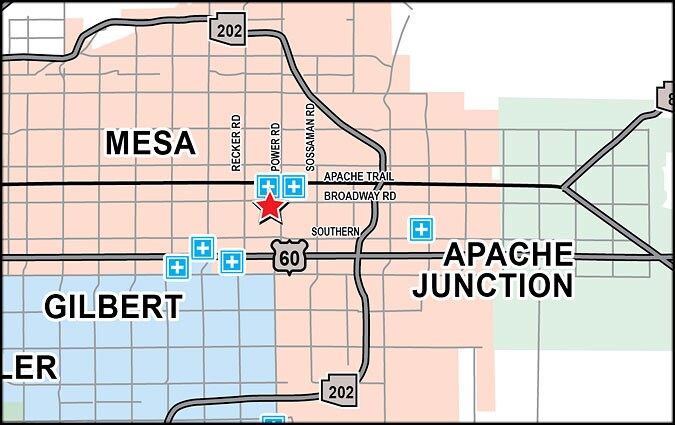 More Photos Of 6550 E Broadway Rd, Mesa Medical For Lease