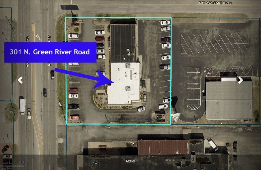 More Photos Of 301-303 N Green River Rd, Evansville Freestanding For Sale