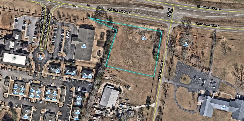 Primary Photo Of 2781 Monroe Highway, Watkinsville Land For Sale