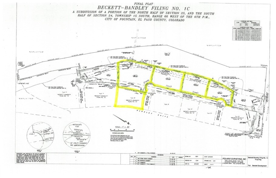 More Photos Of 7705-7791 Office Cir, Fountain Land For Sale