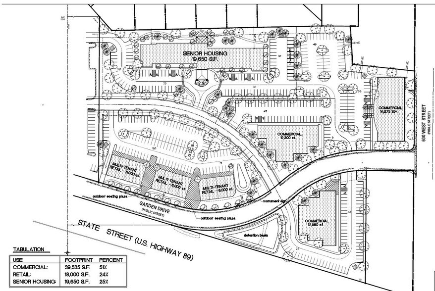 Primary Photo Of 794 W Garden Dr, Pleasant Grove General Retail For Lease