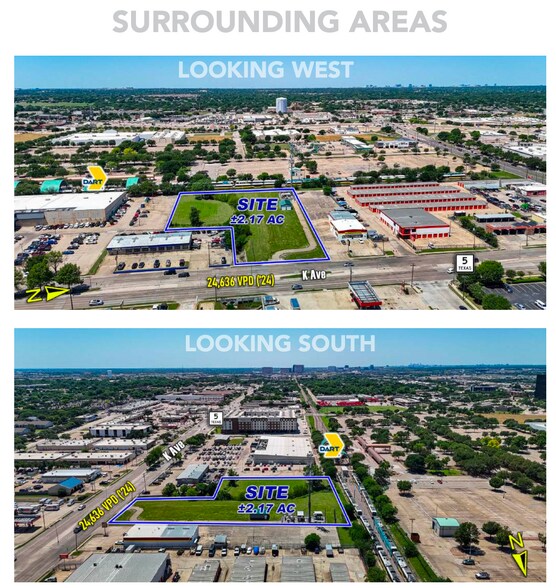 More Photos Of 2709 K Ave, Plano Land For Sale