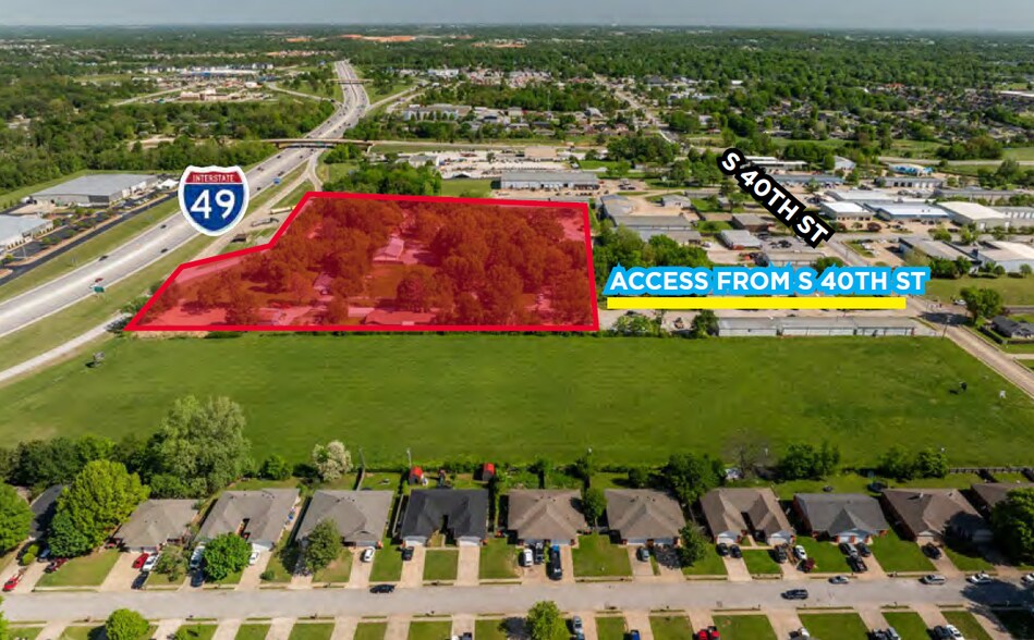 More Photos Of 4206 McRay Ave, Springdale Land For Sale