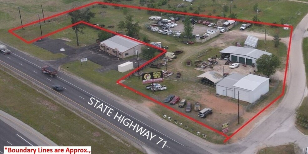More Photos Of 952 E Highway 71, Bastrop Distribution For Lease