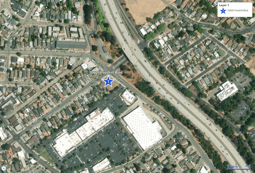 More Photos Of 10605 Foothill Blvd, Oakland Land For Sale