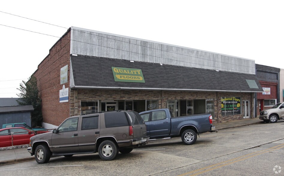 Primary Photo Of 15-17 S Commerce St, Liberty Storefront For Sale