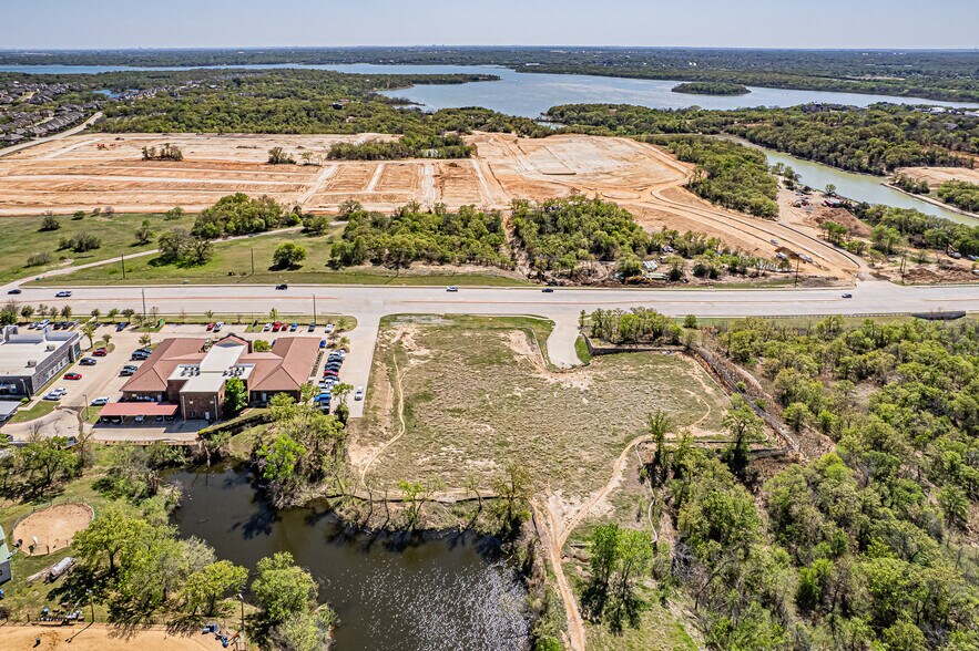 More Photos Of FM 2181 & Parkridge Dr, Corinth Land For Sale