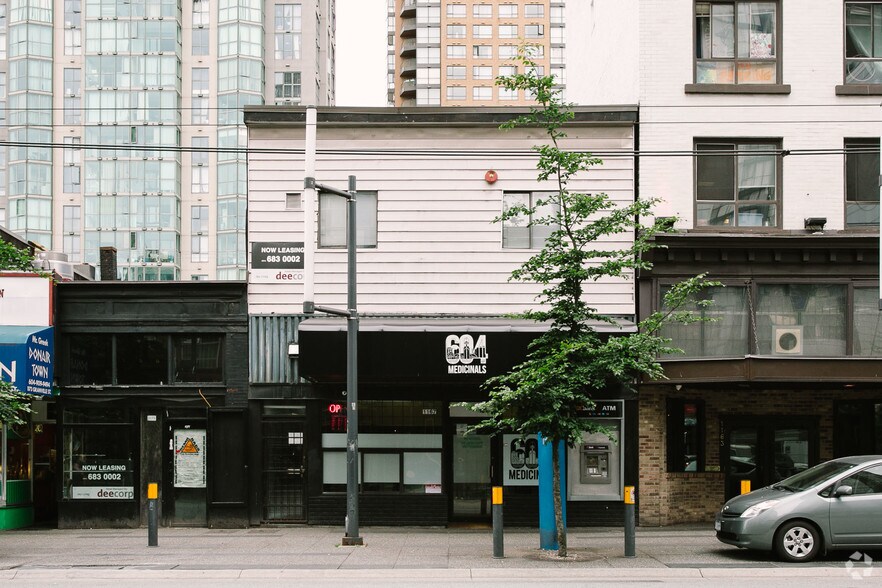 More Photos Of 1167 Granville St, Vancouver Storefront Retail Residential For Lease