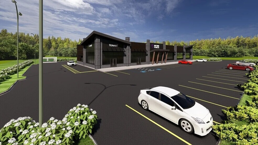 More Photos Of 17980 Brandywine Dr, Lowell General Retail For Lease