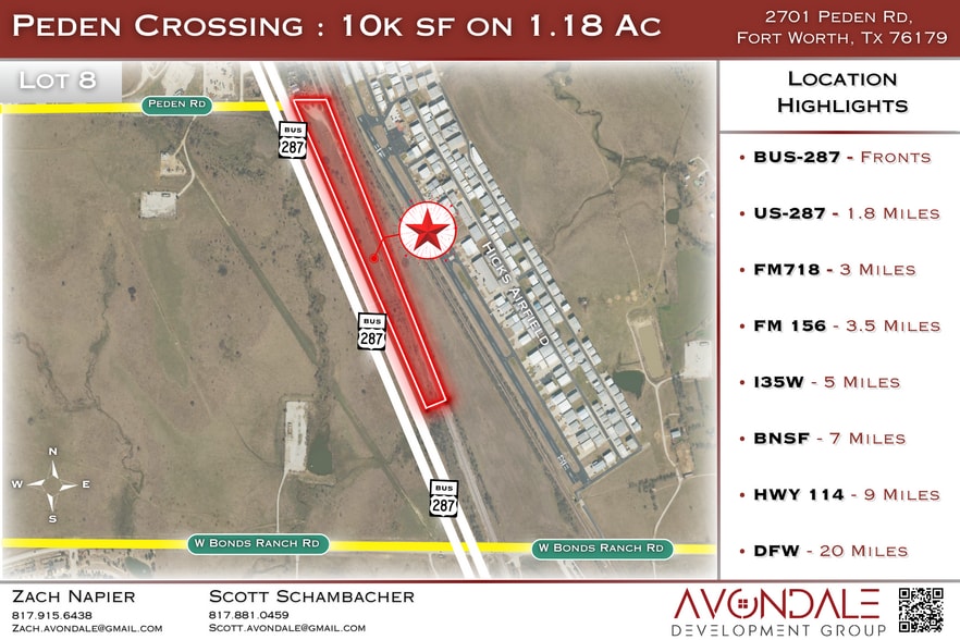 More Photos Of 11416 Bus Hwy 287 N, Fort Worth Warehouse For Sale