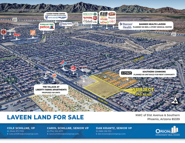 Primary Photo Of N NWC 51st Ave & Southern Ave, Laveen Land For Sale