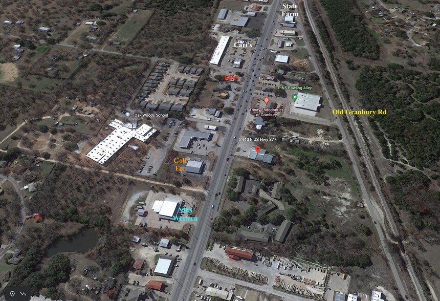 More Photos Of 2440 E Highway 377, Granbury Light Distribution For Sale