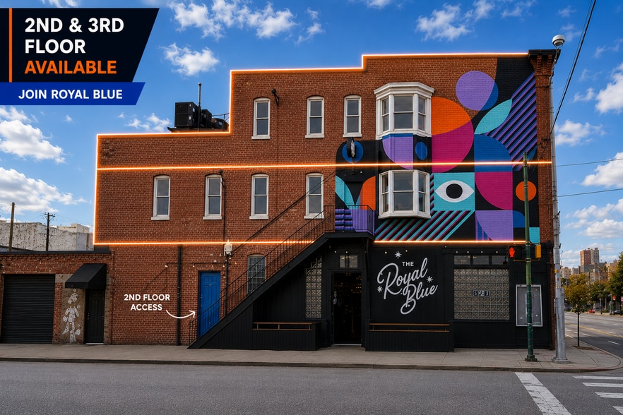 Primary Photo Of 1733-1735 Maryland Ave, Baltimore Bar For Lease