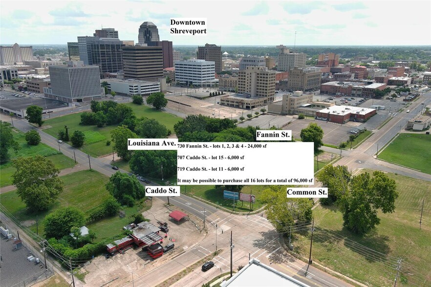 More Photos Of 730 Fannin St, Shreveport Land For Sale