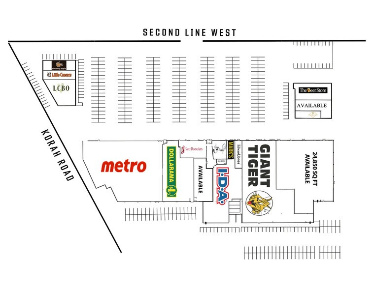 More Photos Of 275 Second Line W, Sault Ste Marie Storefront For Lease