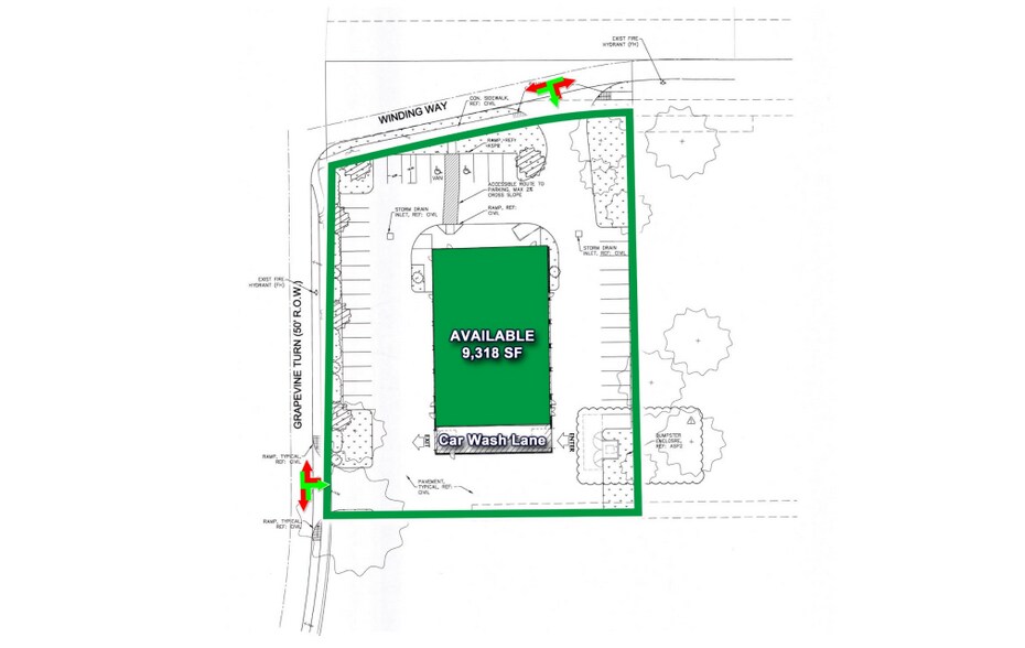 More Photos Of 220 Grapevine Turn St, Lake Jackson Auto Repair For Sale