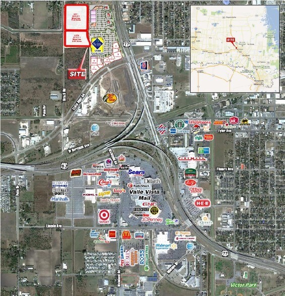 More Photos Of Expressway 77 & Spur 54 @ US 83/Spur 54, Harlingen Land For Lease