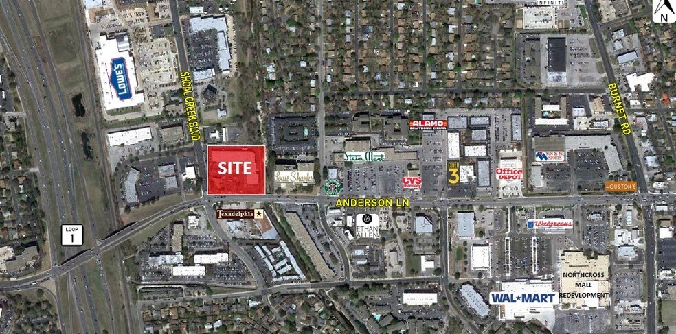 More Photos Of 3010 W Anderson Ln W, Austin General Retail For Lease