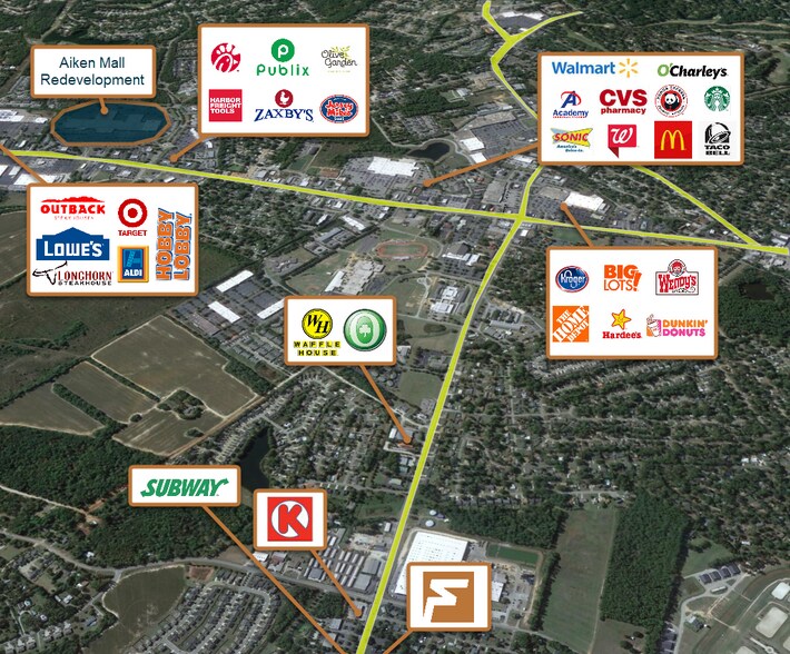 More Photos Of 801 E. Pine Log Road, SC, Aiken Land For Sale