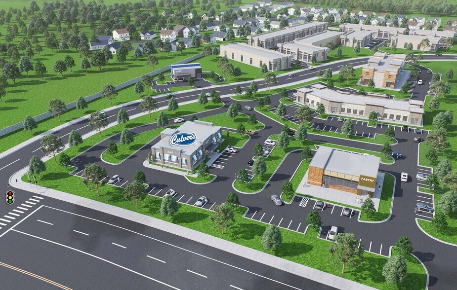 More Photos Of Verde Vista Commercial Park, Georgetown Land For Sale