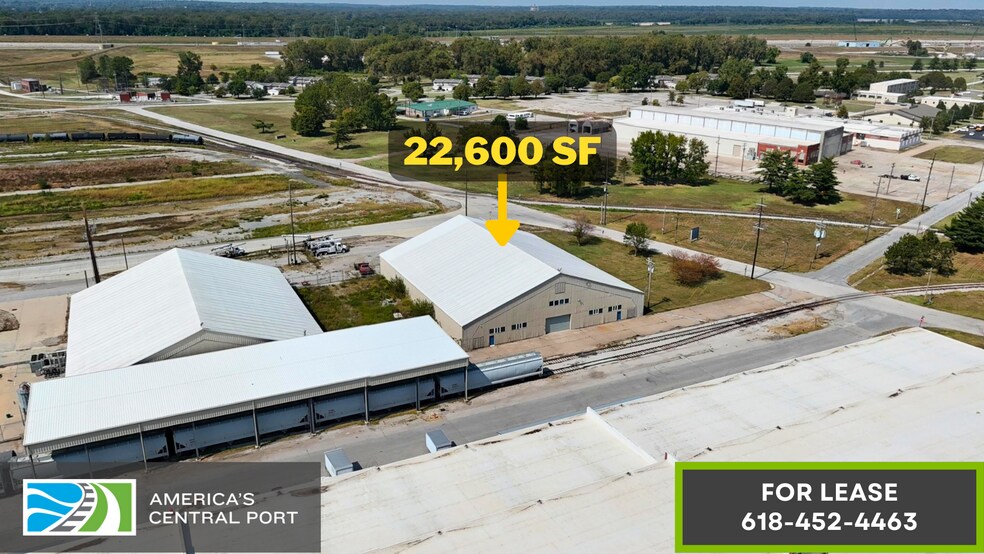 More Photos Of 1360 4th Street St, Granite City Industrial For Lease