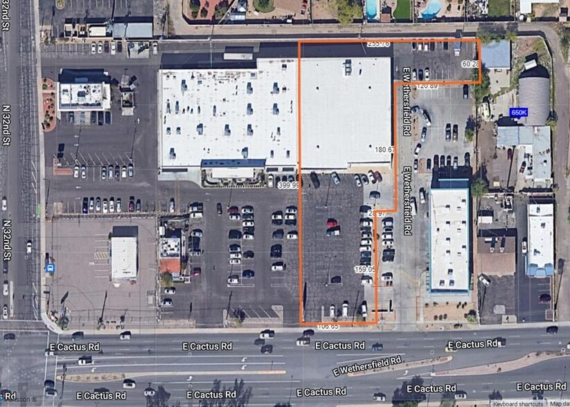 Primary Photo Of 3216 E Cactus Rd, Phoenix Freestanding For Sale