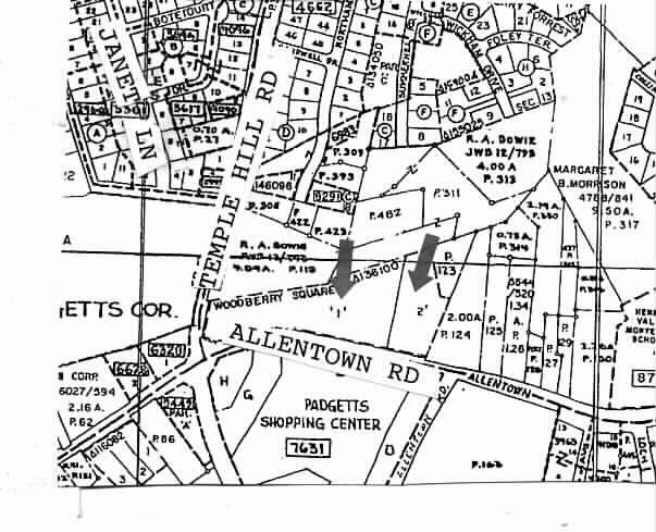 More Photos Of 7049-7099 Allentown Rd, Temple Hills Freestanding For Lease