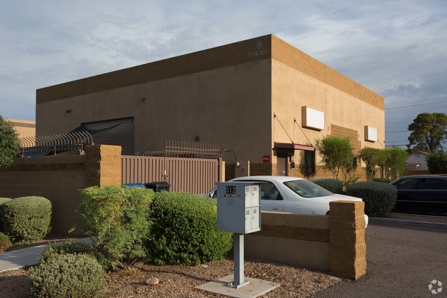 More Photos Of 512 W 2nd Ave, Mesa Warehouse For Sale