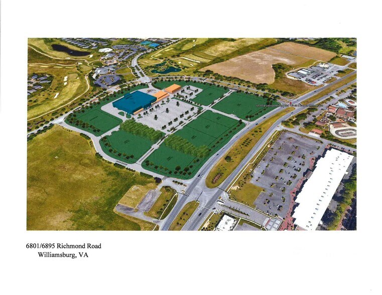 More Photos Of 6895 Richmond Rd, Williamsburg Land For Sale