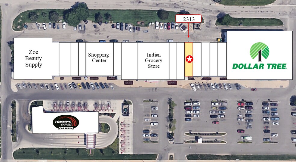 More Photos Of 2241-2353 44th St SE, Grand Rapids Freestanding For Lease
