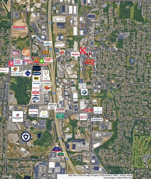 More Photos Of NW Wise Ave, Canton Land For Sale