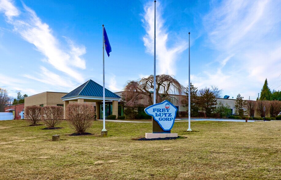 Primary Photo Of 1195 Ivy Dr, Lancaster Manufacturing For Sale