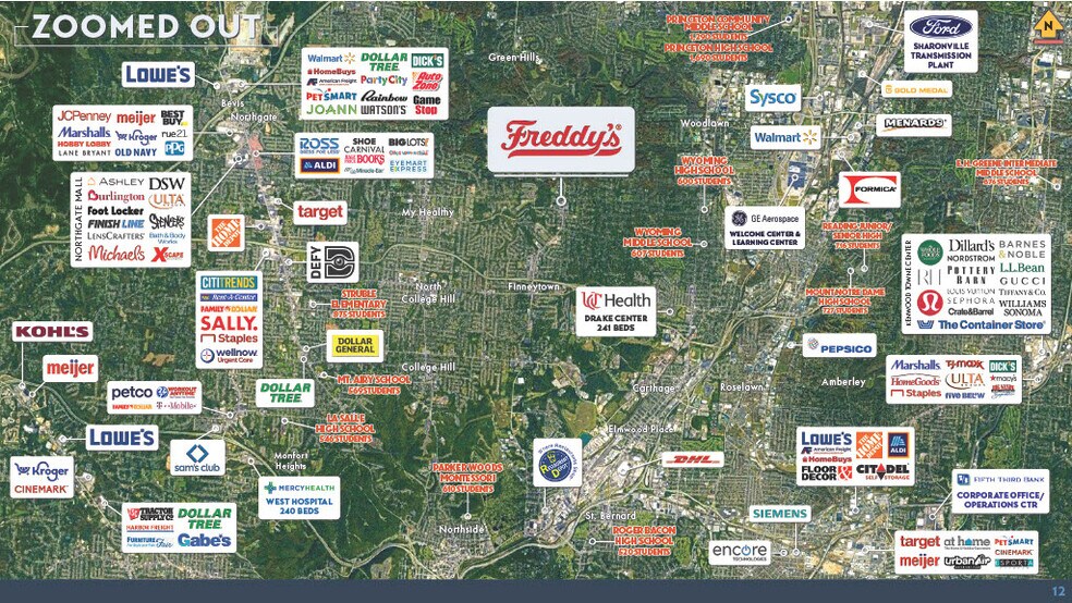 More Photos Of 9295 Winton Rd, Cincinnati Fast Food For Sale