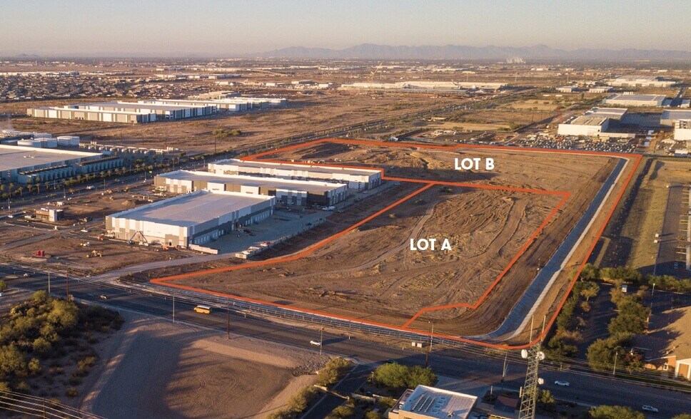 Primary Photo Of NWC Elliot & Signal Butte Rd, Mesa Land For Sale