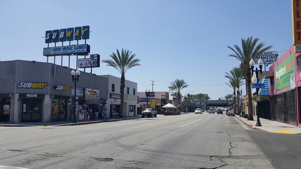 More Photos Of 4516-4528 Whittier Blvd, Los Angeles Freestanding For Lease