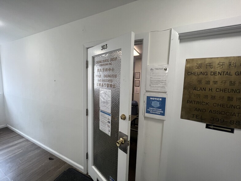 More Photos Of 160 Waverly Pl, San Francisco Storefront Retail Office For Lease