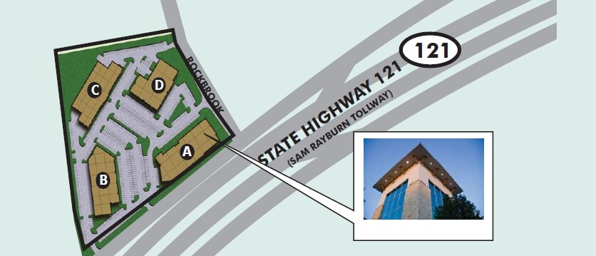 More Photos Of 405 State Highway 121 Byp, Lewisville Coworking Space