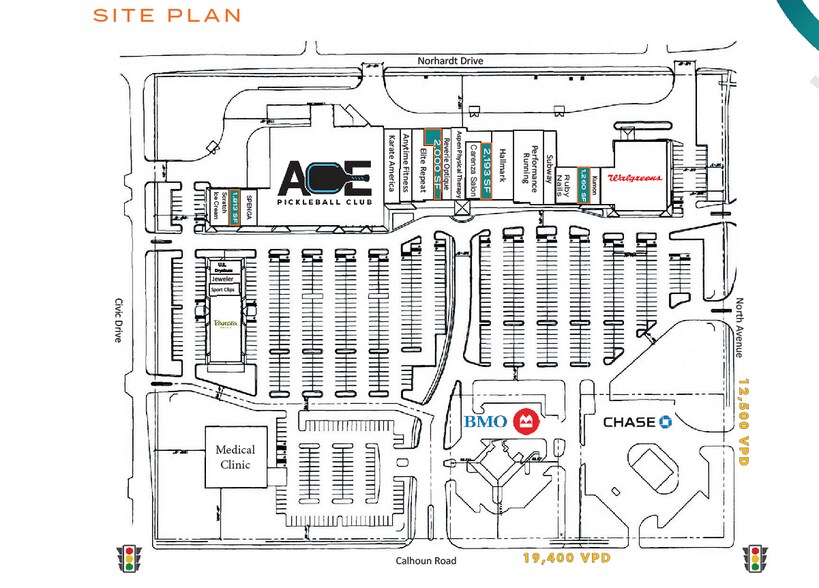 More Photos Of 2205 N Calhoun Rd, Brookfield Unknown For Lease