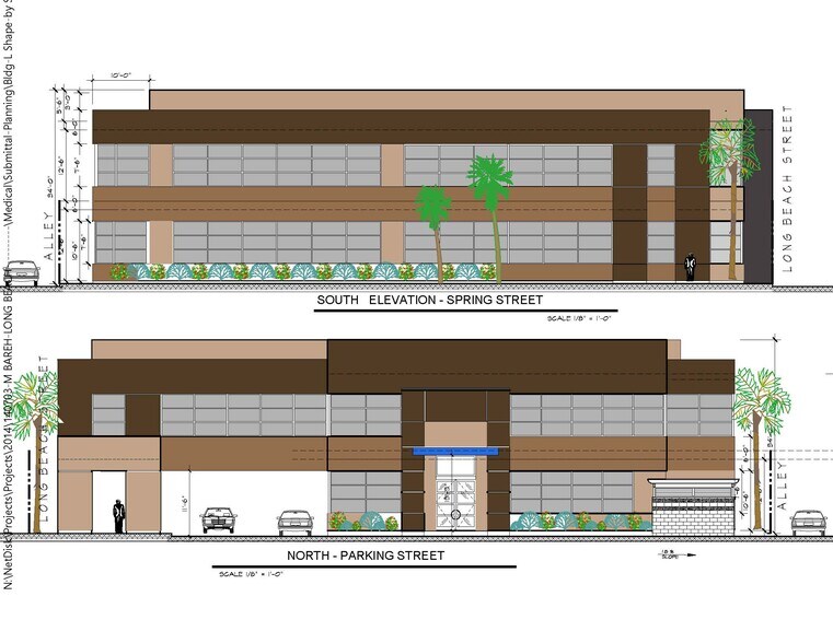 More Photos Of 3009 Long Beach Blvd, Long Beach Land For Sale