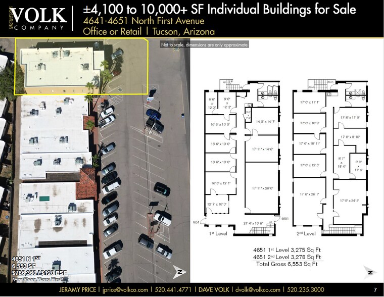 More Photos Of 4615-4651 N 1st Ave, Tucson Office For Sale