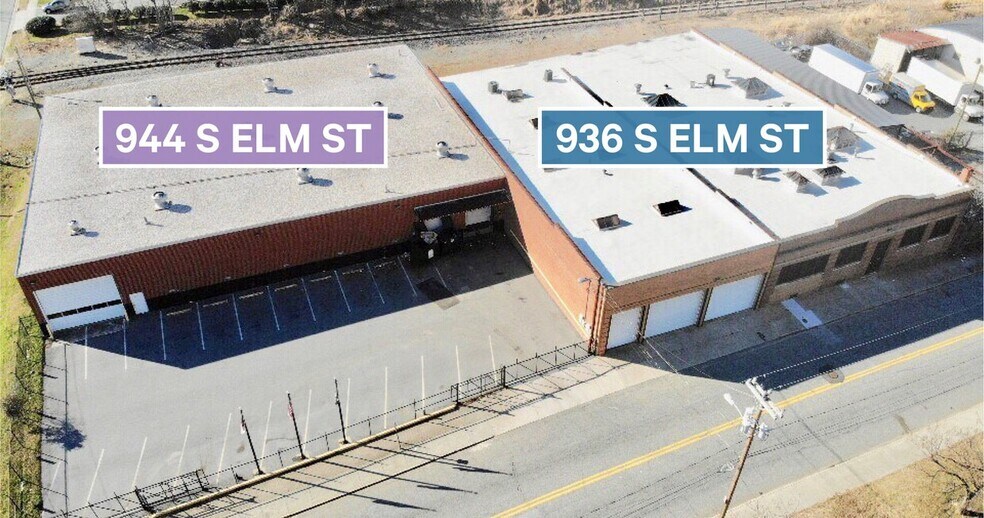 More Photos Of 936 S Elm St, Greensboro Distribution For Lease
