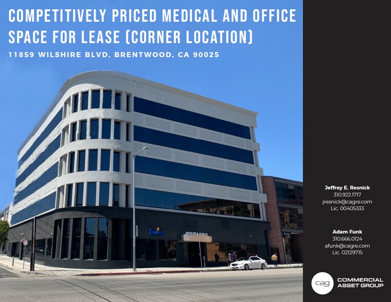 More Photos Of 11859 Wilshire Blvd, Los Angeles Medical For Lease