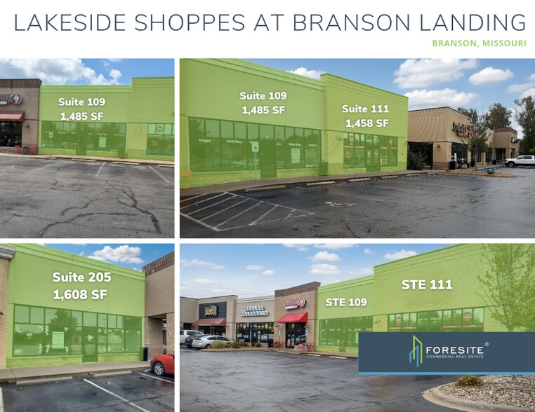 More Photos Of 482-490 Branson Landing Blvd, Branson General Retail For Sale