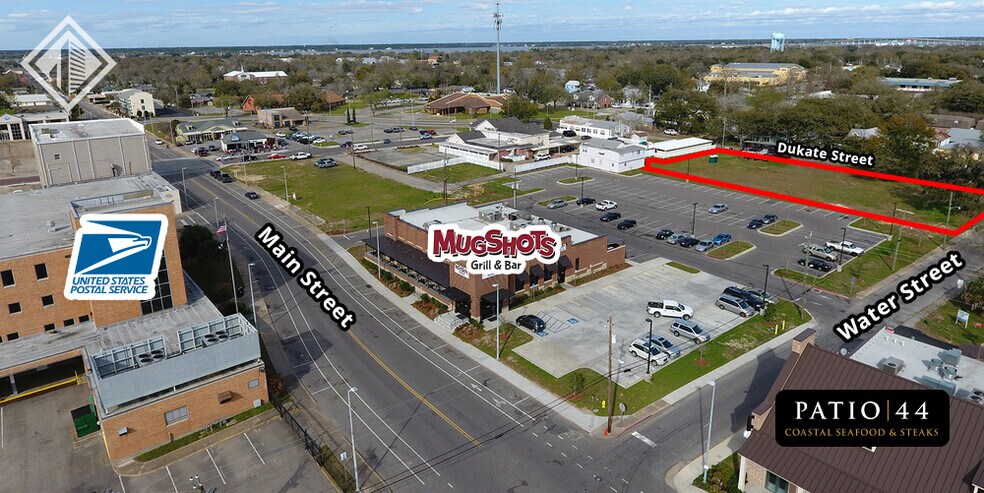 Primary Photo Of Water Street and Dukate Street, Biloxi Land For Sale