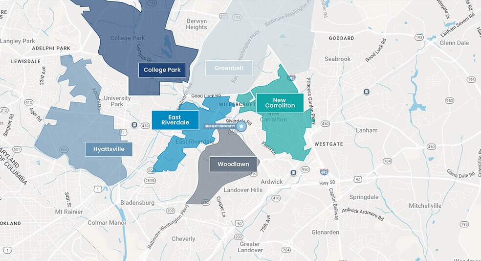 More Photos Of 6919 Riverdale Rd, Lanham Land For Sale