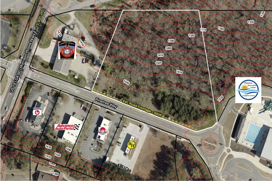 More Photos Of 0 Pinetree Way, Dahlonega Land For Sale